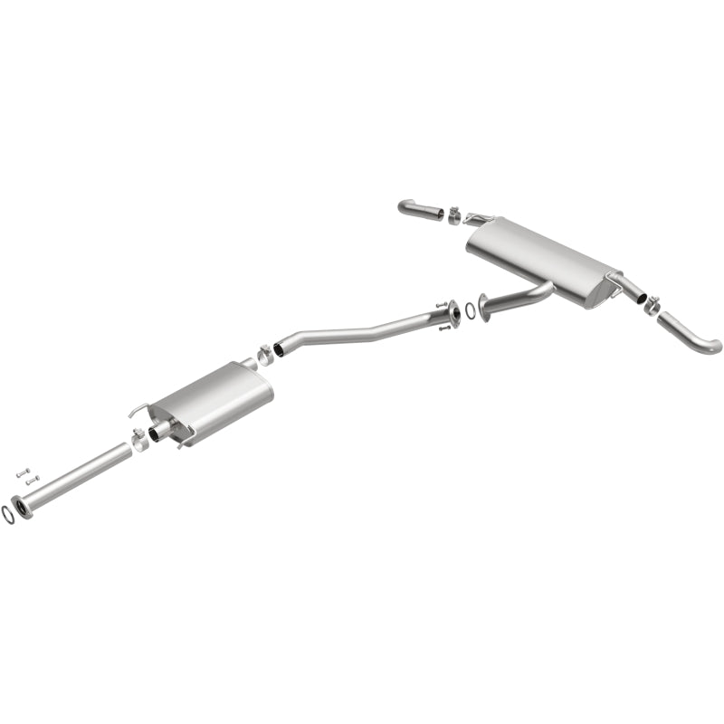 BRExhaust Exhaust Kit Replacement Lexus