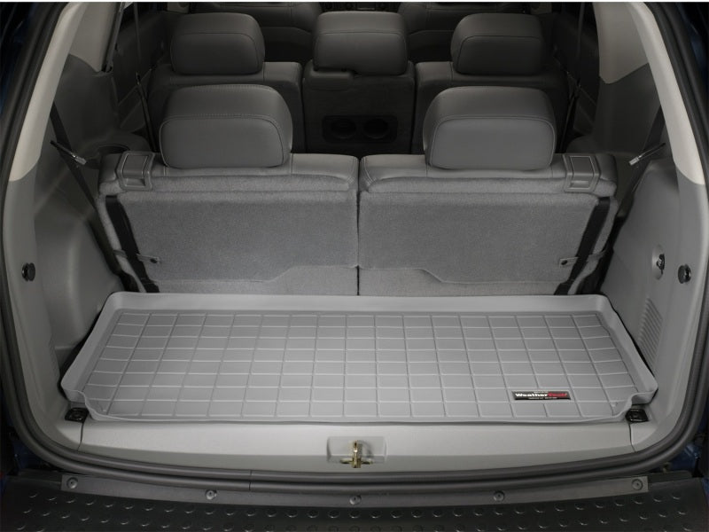 WeatherTech 04-10 Dodge Durango Cargo Liners - Grey