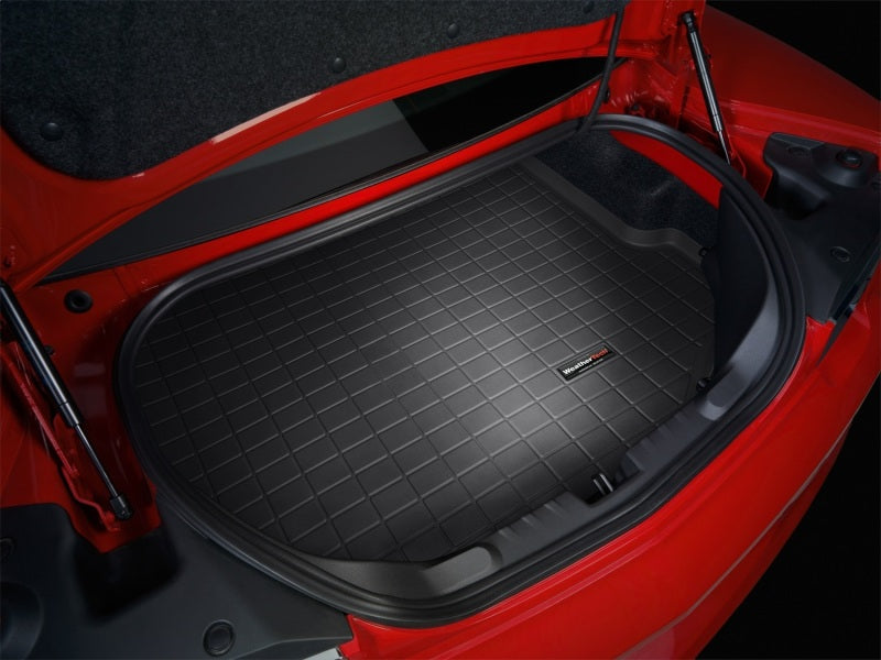 WeatherTech 10-11 Chevrolet Camaro Cargo Liners - Black