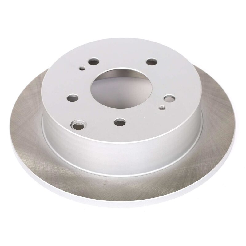 Power Stop 06-12 Mitsubishi Eclipse Rear Semi Coated Rotor