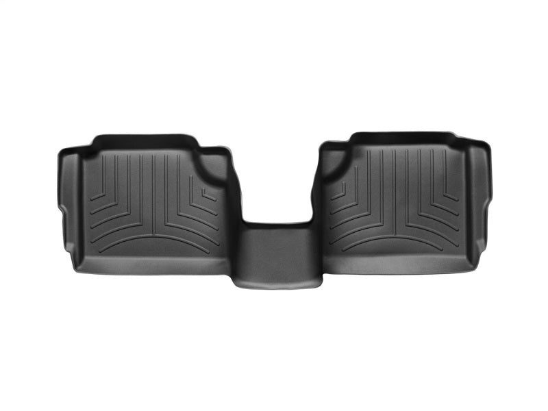 WeatherTech 08-12 Lincoln MKS Rear FloorLiner - Black