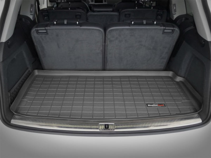 WeatherTech 07+ Audi Q7 Cargo Liners - Black