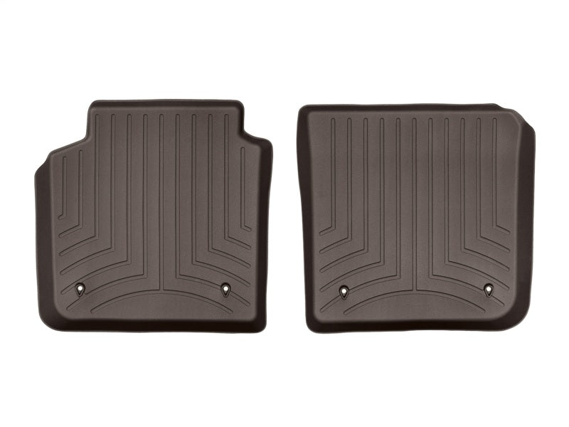 WeatherTech 2016+ BMW 7-Series Rear FloorLiner - Cocoa
