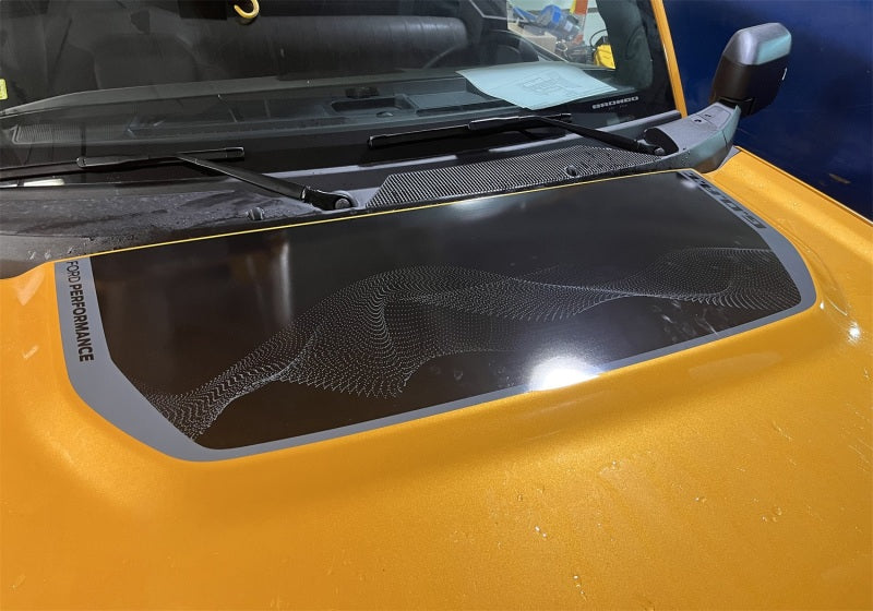 Ford Racing 21-24 Bronco G.O.A.T Hood Cowl Decal