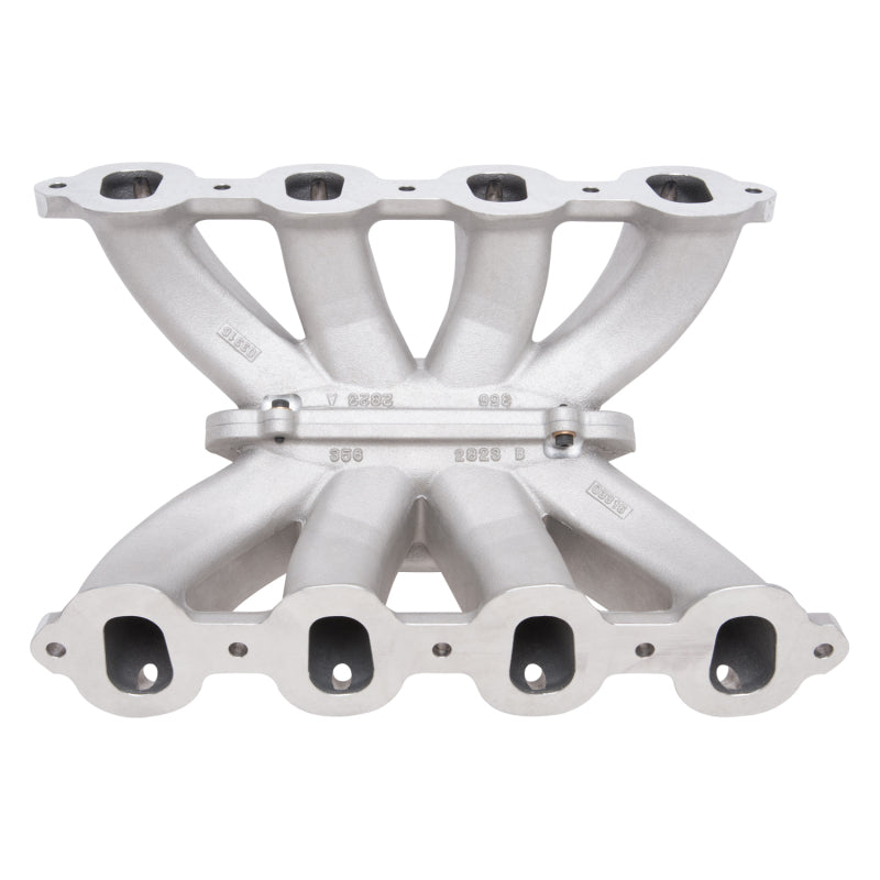 Edelbrock Chevy LSR SB Super Victor Dominator Carburetor Intake Manifold