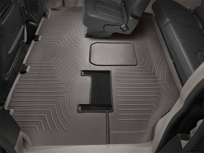 WeatherTech 2017+ Chrysler Pacifica Rear FloorLiner - Cocoa