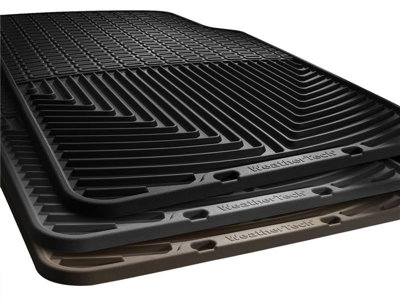 WeatherTech 95-01 BMW 7-Series Front Rubber Mats - Tan