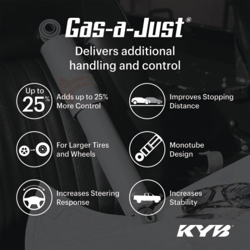 KYB 14-18 Ford Transit Connect Gas-A-Just Shock - Rear