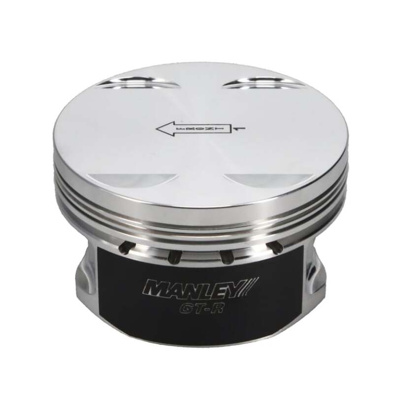 Manley Nissan GT-R 3.8L VR38DETT 94.4mm Stroker 95.5mm Bore Grade 1 - 1.5cc Piston w/Ring (Single)
