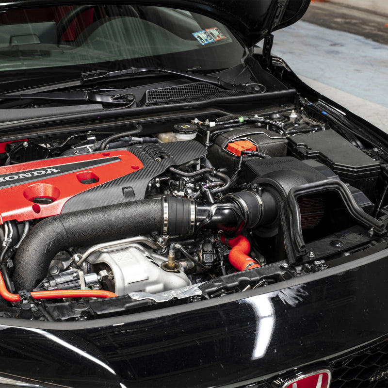 Mishimoto 2023+ Honda Civic Type-R Inlet Pipe Upgrade Kit - Black