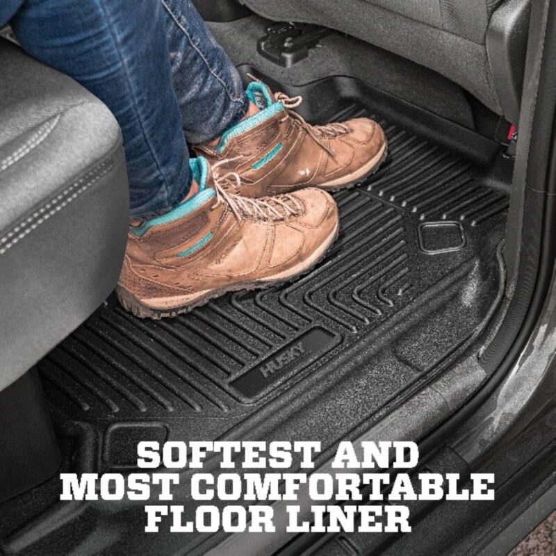 Husky Liners 20-24 Toyota Highlander X-Act Front Floor Liner Set Black