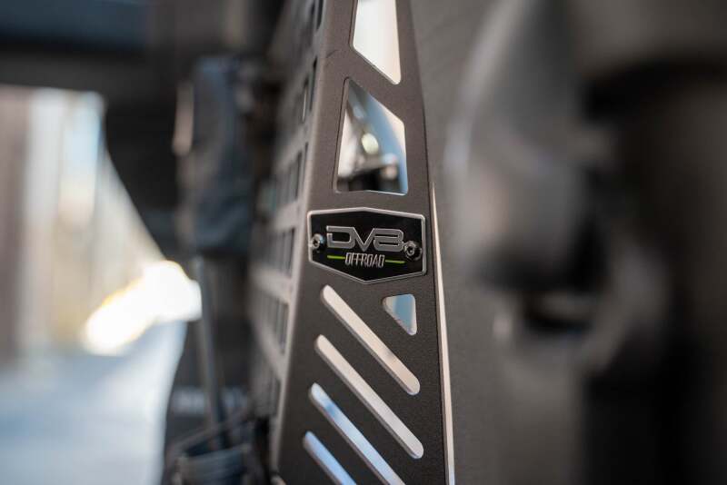 DV8 Offroad 21-24 Ford Bronco 2-Door Rear Window Pocket Molle Panels