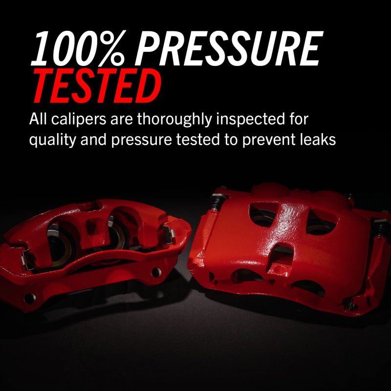 Power Stop 01-05 Toyota Echo Front Red Calipers w/Brackets - Pair