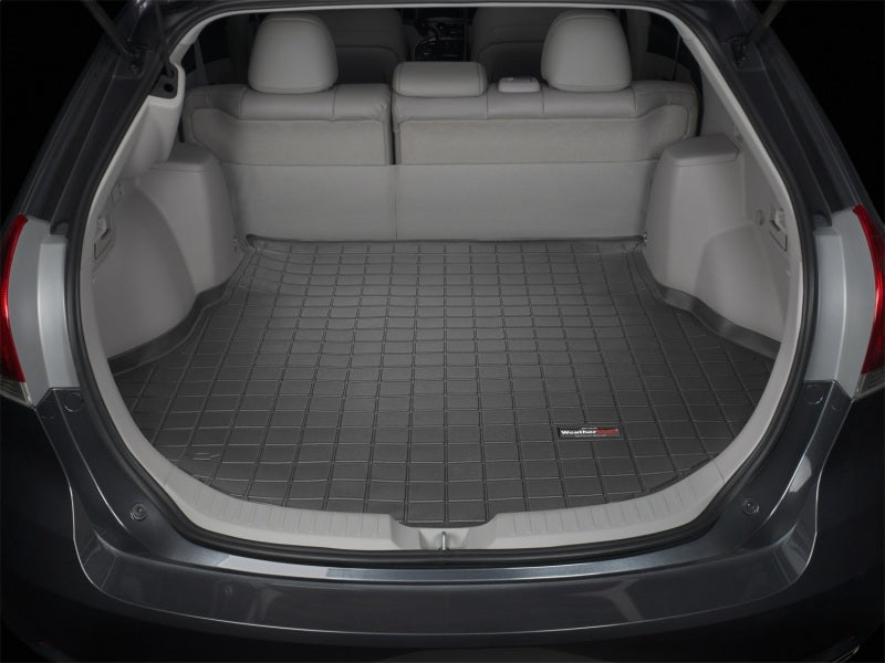 WeatherTech 09+ Toyota Venza Cargo Liners - Black