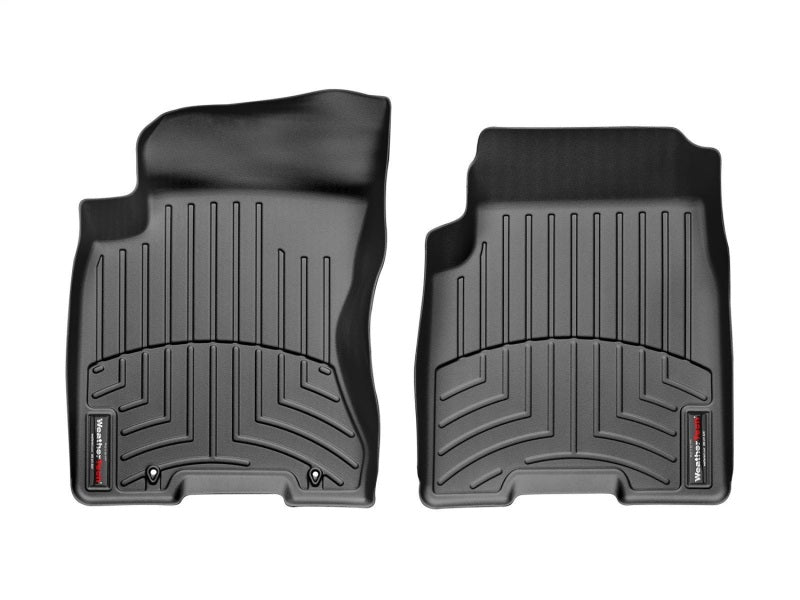 WeatherTech 08-13 Nissan Rogue Front FloorLiner - Black