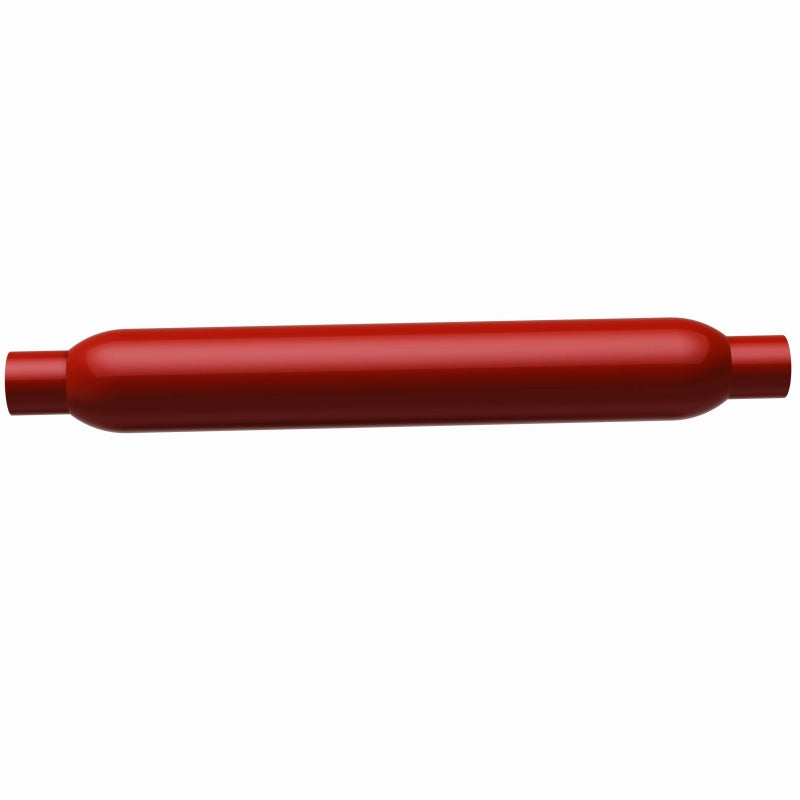 MagnaFlow Muffler Red Pack Series Glasspack 3.5 Dia 12 2.25/2.25 RP