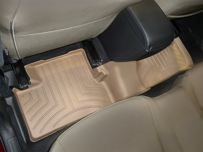 WeatherTech 10+ Mazda Mazda3 Rear FloorLiner - Tan