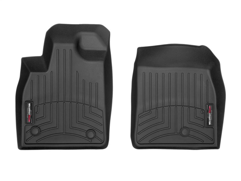 WeatherTech 2021+ Ford Mustang Mach-E Front FloorLiner - Black