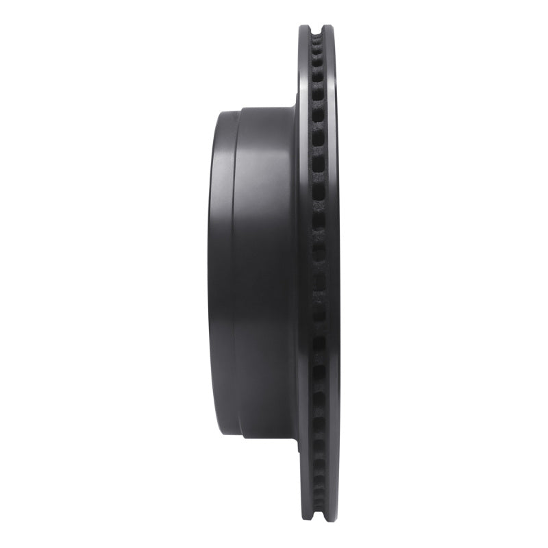 R1 04-06 Ford E-150 Club Wagon Rear Right Drilled & Slotted Black Brake Rotor