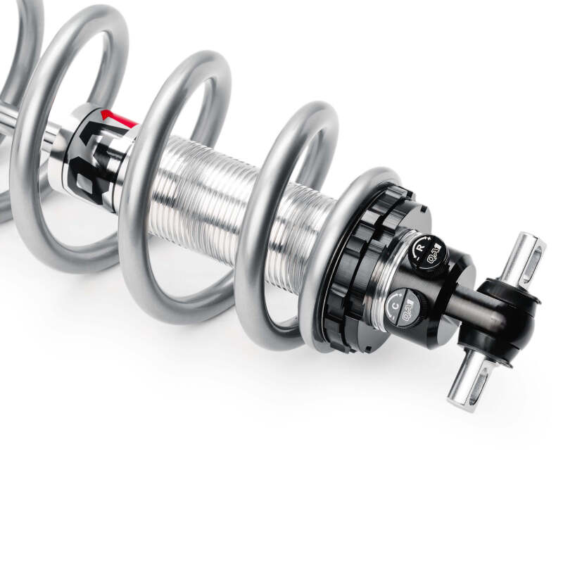 QA1 GM Pro Front Coil-Over System - Double Adj. - 10in x 450lbs/in - Flat Large - Aluminum