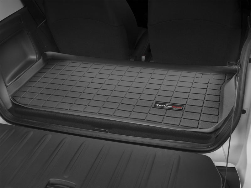 WeatherTech 08-13 Smart ForTwo Cargo Liners - Black