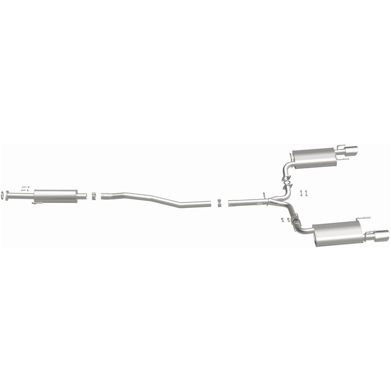 BRExhaust Exhaust Kit - 13-16 Lexus ES350 3.5L