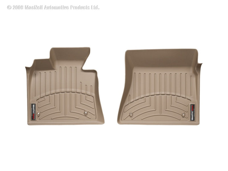 WeatherTech 14+ BMW X5 Front FloorLiner - Tan