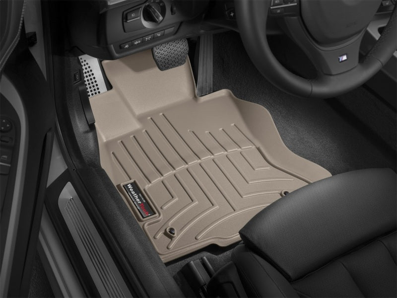 WeatherTech 12+ BMW 6-Series Front FloorLiner - Tan
