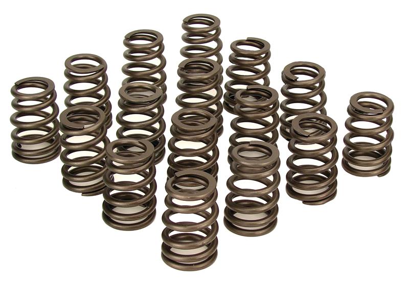 Comp Cams Conical Valvespring, .650/.920 D, 438Lb R