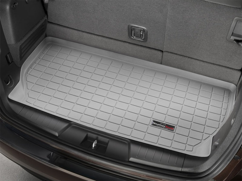 WeatherTech 08-14 Chevrolet Traverse Cargo Liners - Grey