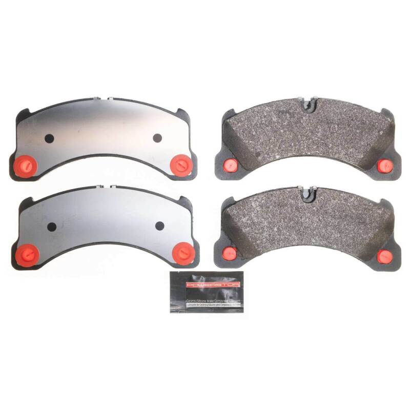 Power Stop 11-13 Porsche Cayenne Euro-Stop ECE-R90 Front Brake Pads