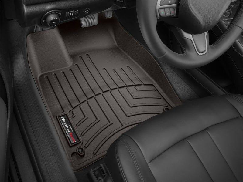 WeatherTech 2015+ Chrysler 200 Front FloorLiner - Cocoa