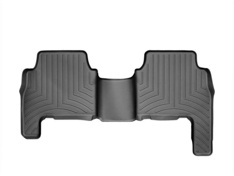 WeatherTech 10-13 Kia Sorento Rear FloorLiner - Black