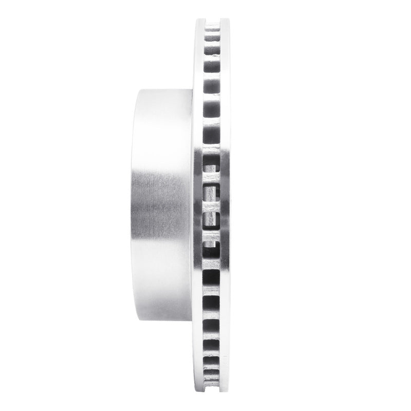 R1 04-06 Dodge Ram 1500 Pickup Rear Right Drilled & Slotted Silver Brake Rotor