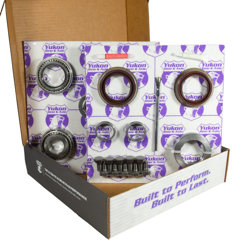 Yukon Gear 8.6in GM 4.88 Rear Ring & Pinion Install Kit Axle Bearings and Seal