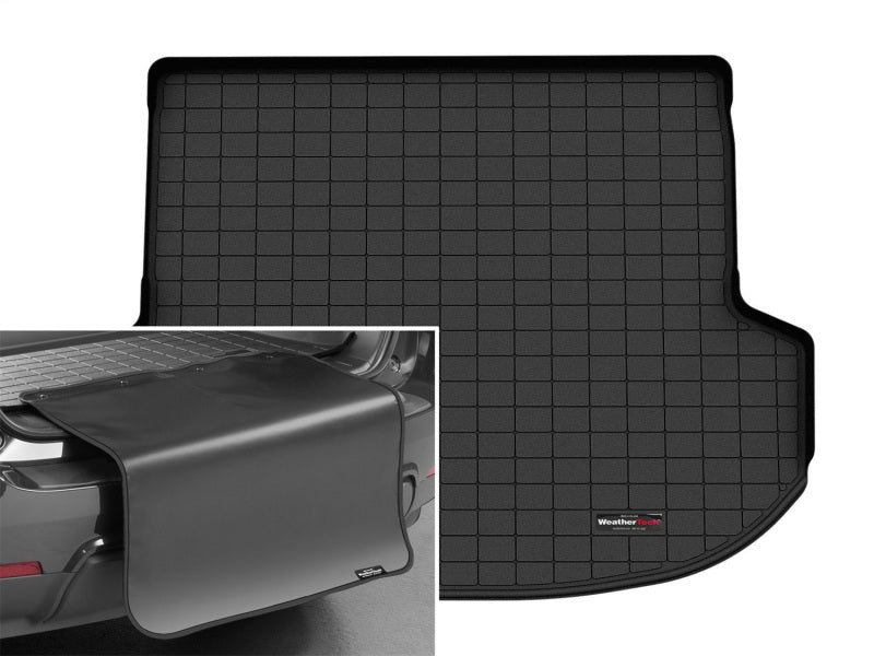 WeatherTech 2021+ Hyundai Santa Fe Cargo Liners - Black