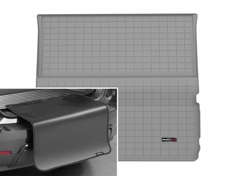 WeatherTech 25-26 Ford Expedition Trunk Cargo Liner w/Bumper Protector - Grey