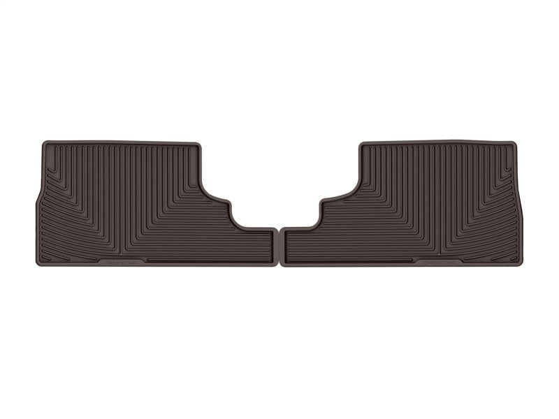 WeatherTech 11-17 Ford Expedition (Incl. EL) / Lincoln Navigator (Incl. L) Front Rubber Mats - Cocoa