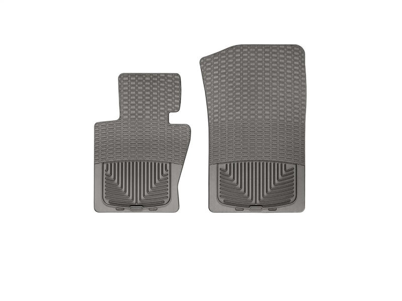 WeatherTech 04+ BMW X3 Front Rubber Mats - Grey