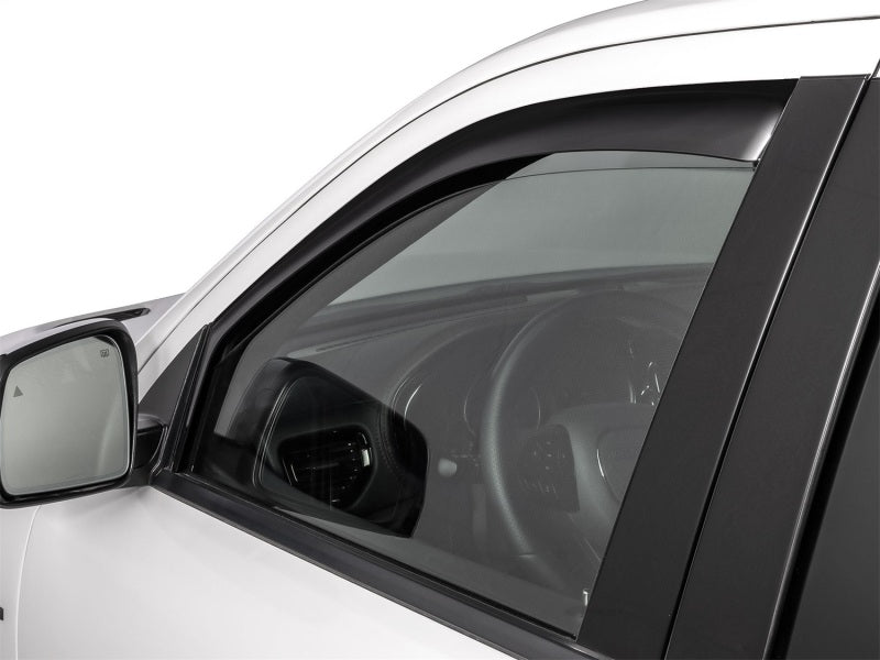 WeatherTech 11-23 Dodge Durango Front Side Window Deflectors - Dark Tint