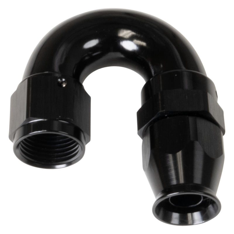 Russell Black 180 -8 Pro PTFE Hose End