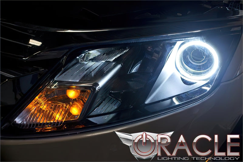 Oracle 10-11 Ford Fusion LED Headlight Halo Kit - Green