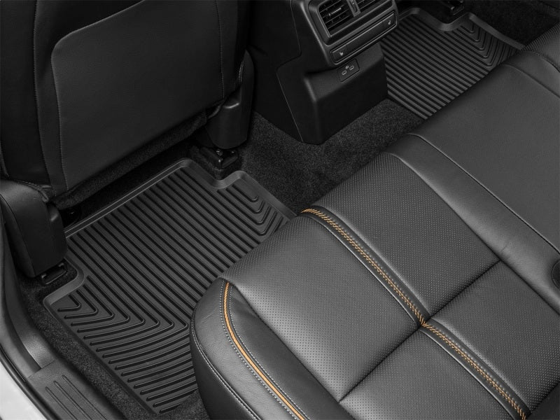 WeatherTech 23-24 Mazda CX-50 Rear All-Weather Floor Mats - Black
