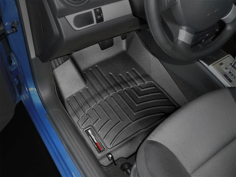 WeatherTech 07+ Chevrolet Aveo Front FloorLiner - Black