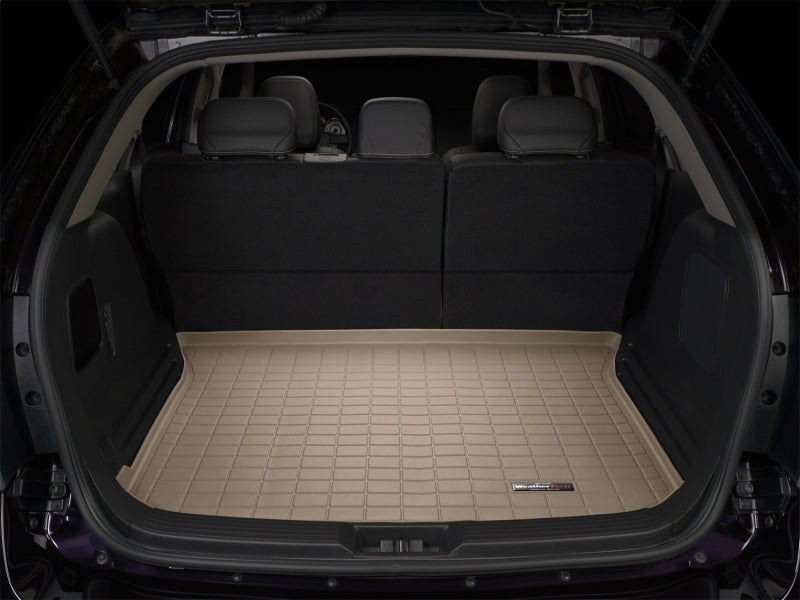 WeatherTech 07-12 Ford Edge Cargo Liners - Tan