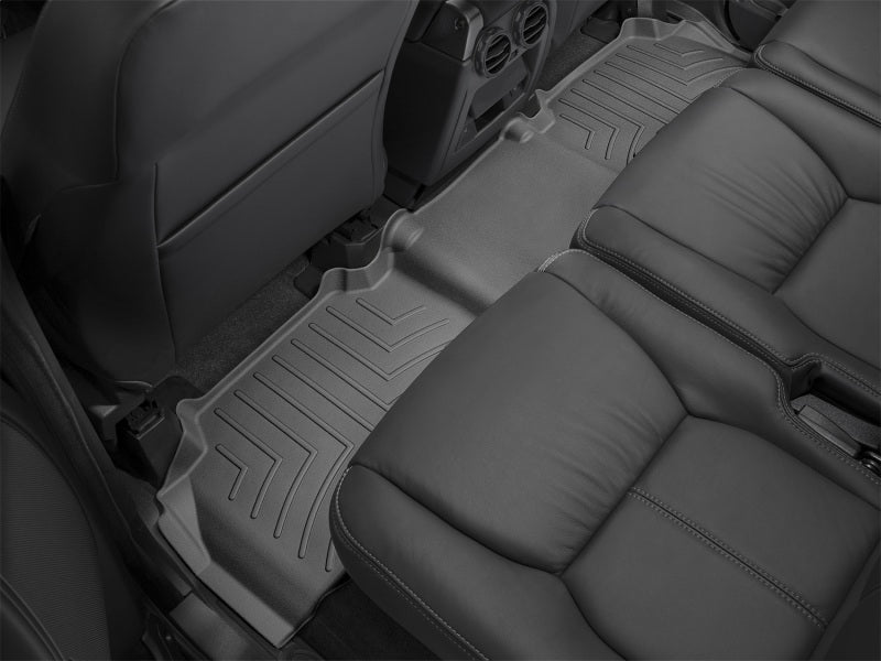 WeatherTech 2013+ Land Rover LR4 / Discovery 4 Rear FloorLiner - Black