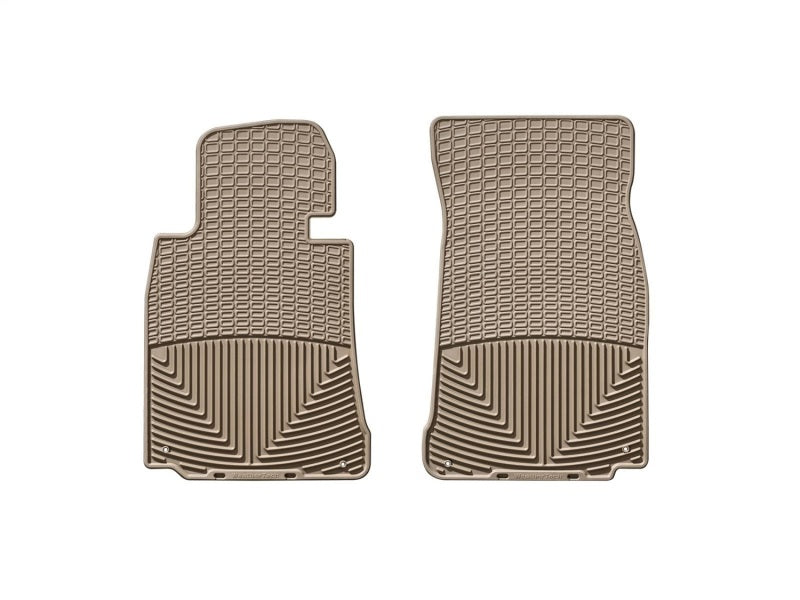 WeatherTech 95-01 BMW 7-Series Front Rubber Mats - Tan