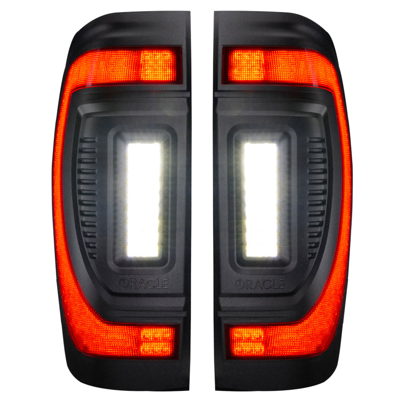 Oracle 19-23 GMC Sierra Flush Style LED Tail Lights - Factory Halogen