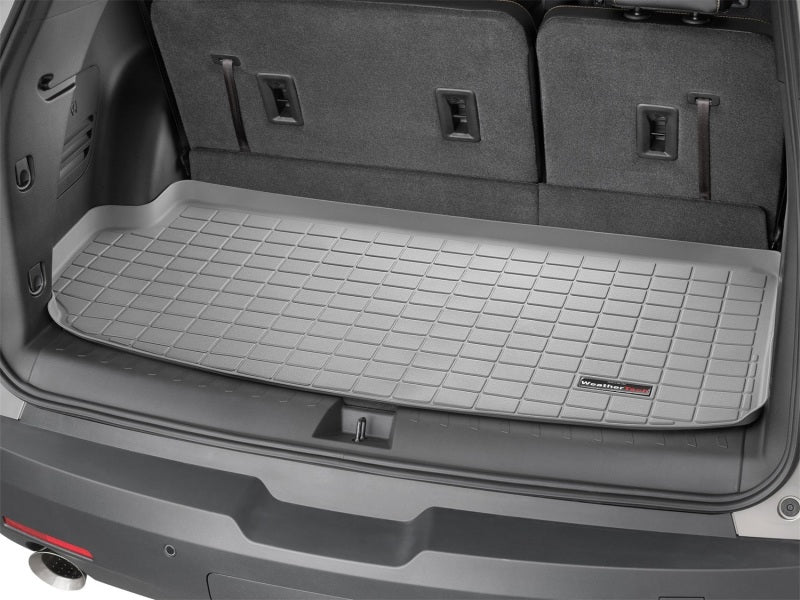 WeatherTech 2018+ Chevrolet Traverse Cargo Liners - Grey
