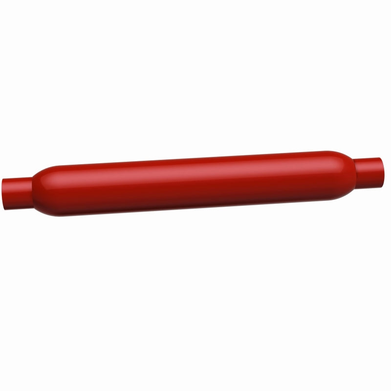 MagnaFlow Muffler Red Pack Series Glasspack 3.5 Dia 12 2.25/2.25 RP